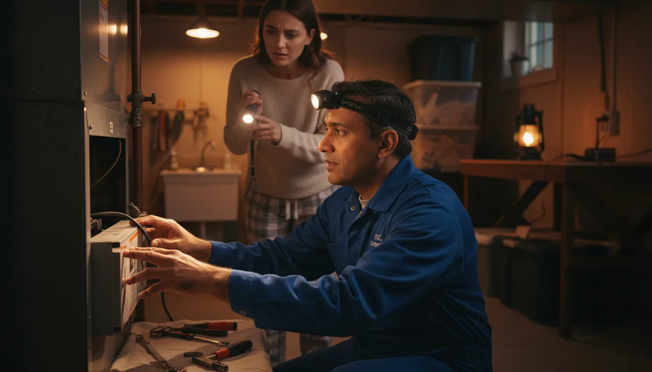 Emergency HVAC Repair in Blue Ridge, VA near me · HVAC